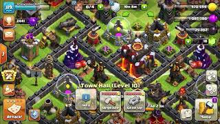 My COC Base (And My Crap Attack Skills)