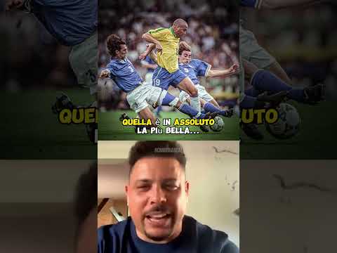 La bestia nera di Cannavaro e Maldini: Ronaldo #shorts