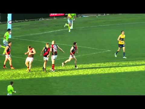 West's Hugh Haysman in SANFL IGA League 2nd Semi Final, 2015