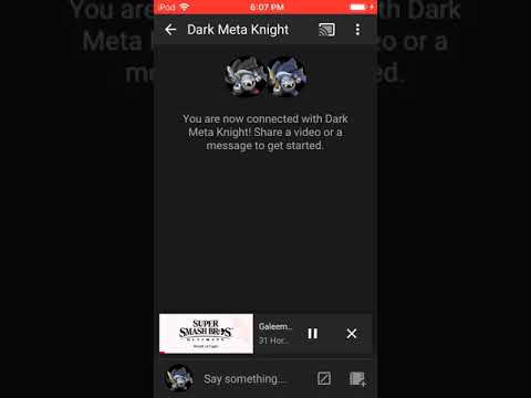 Theme of me and Dark Meta Knight