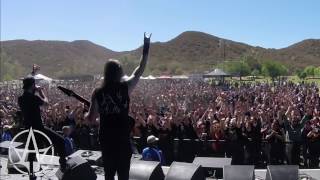 Allegaeon Tour Diary 4 - Ozzfest