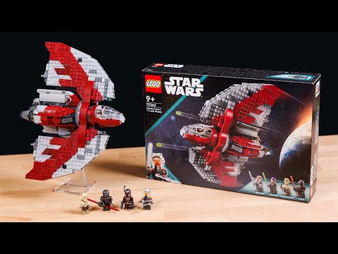 LEGO Star Wars Ahsoka's T-6 Shuttle REVIEW | Set 75362