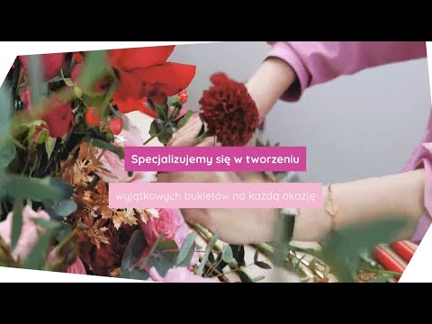 Krystyna Olejarz Kwiaciarnia Christina - video