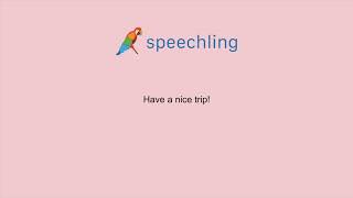 How to say "Have a nice trip!" in German