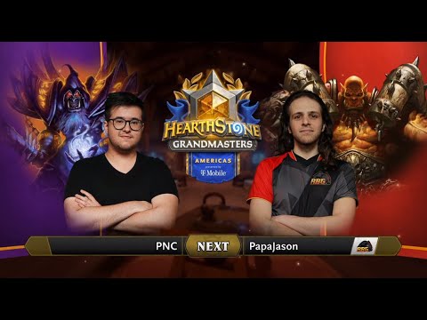 PNC vs PapaJason - Division B - Hearthstone Grandmasters Americas 2020 Season 1 - Week 5