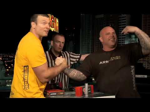 Armwrestling - War of arm wrestling devon larrat vs don underwood