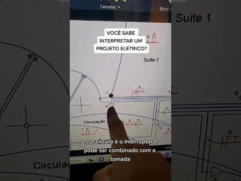 Você eletricistas, sabe interpretar um projeto elétrico?