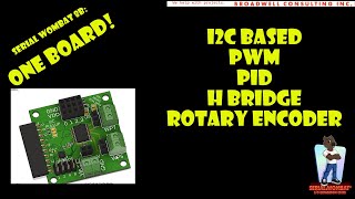 Download the video "PWM, PID, Position and H Bridge in one board via I2C!  The SW8B H Bridge PCB0030"