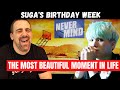 95: SUGA The Most Beautiful Moment in Life & Never Mind | REACTION
