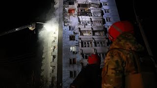 Rusia intensifica sus bombardeos en el mayor ataque contra Ucrania en semanas