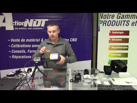 Présentation de l'analyseur XRF portable Spectro xSort sur l'application PMI.