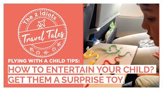 How To Entertain Your Child On A Plane - Travel Tales
