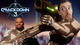 Bruise Crews - Crackdown 3 Gameplay