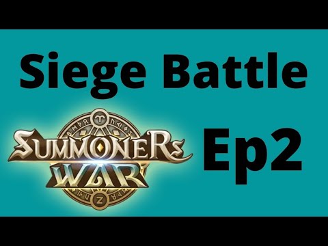 Summoners War Siege ep2