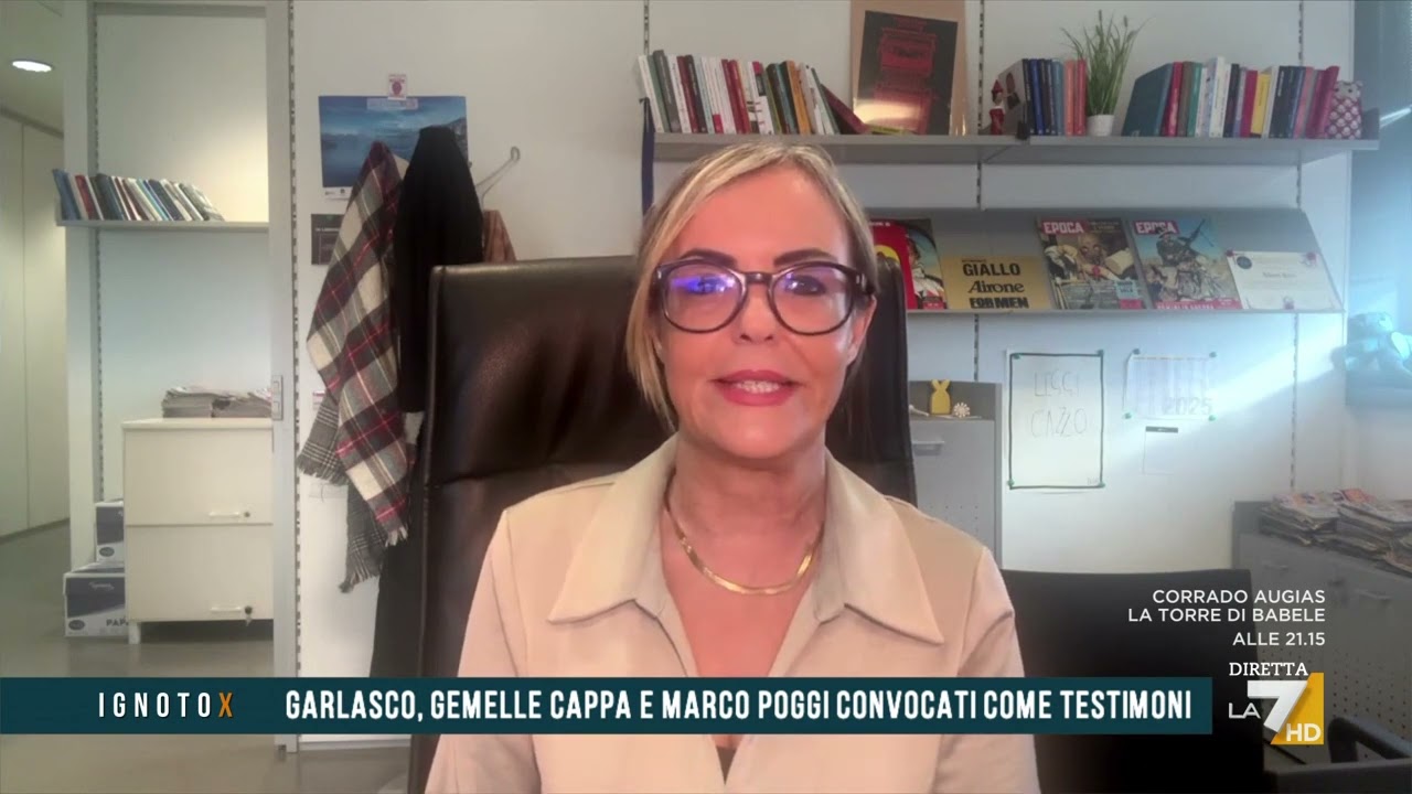Caso Garlasco, Albina Perri: "Sempio frequentava casa Poggi, lui stesso ci ha raccontato un ...