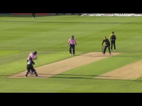 HIGHLIGHTS: Sussex Sharks vs Middlesex - NatWest T20 Blast 2016