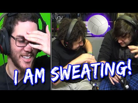 WHY ARE THEY SO GOOD AT THIS MINI GAME??? | ft. Light, Marss, VoiD, and NAKAT