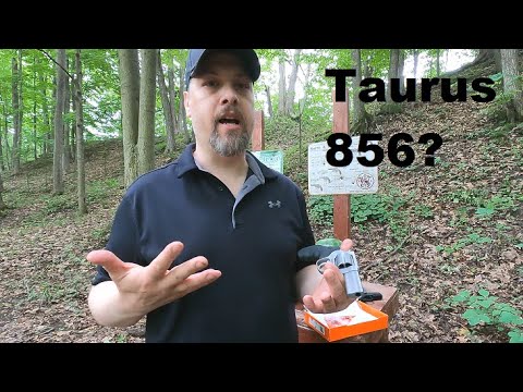 Taurus 856 Snub-nose Revolver (NEW 2019) - TheFirearmGuy