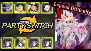 (Legend) Lilith&#39;s Encroaching Shadow (Co-op Lapis POV) Sinister Dominion - Dragalia Lost