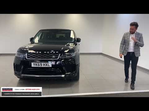 2019 69 Range Rover Sport 3.0 SDV6 HSE