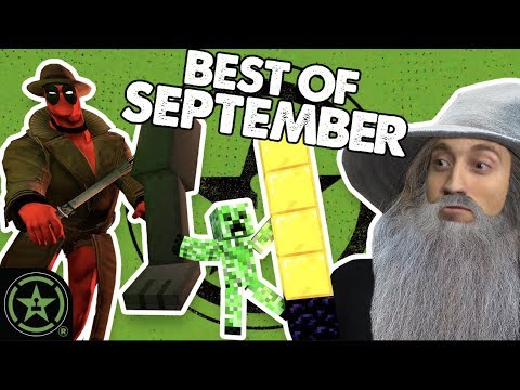 September 2019 Highlights - Best of Achievement Hunter