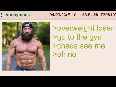 Anon Goes To The Gym - 4Chan Greentext Stories