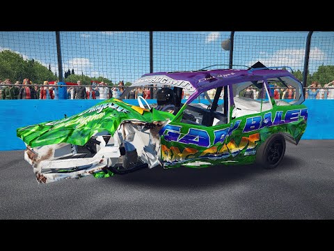 UK Dirt - Unlimited Bangers - WCQR 1 - Aldershot New - Online Bangers Wreckfest