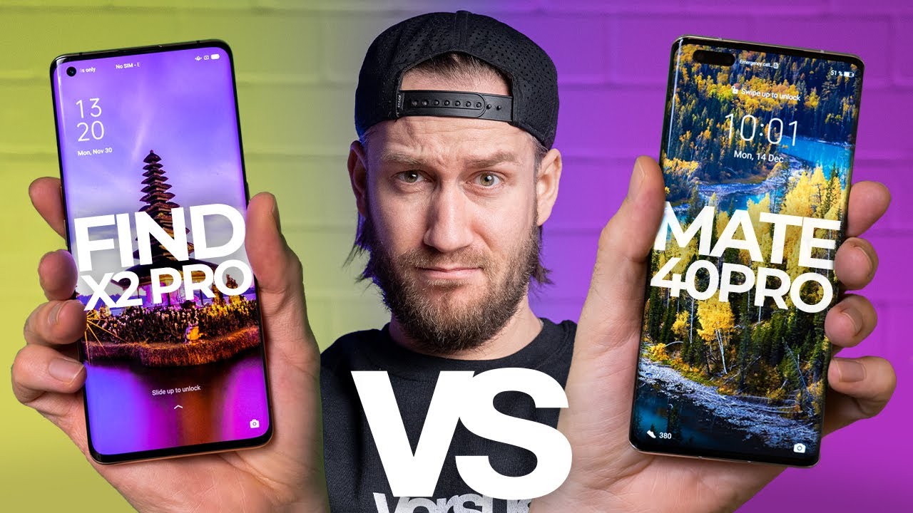 Huawei Mate 40 Pro vs Oppo Find X2 Pro! | VERSUS