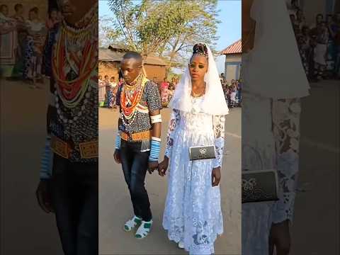 Don't laugh  it's just love  & Joy Maasai and Sukuma traditional wedding #zamakalefashion