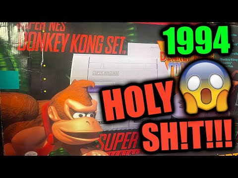 Best Year for Super Nintendo - 1994 Was AMAZING