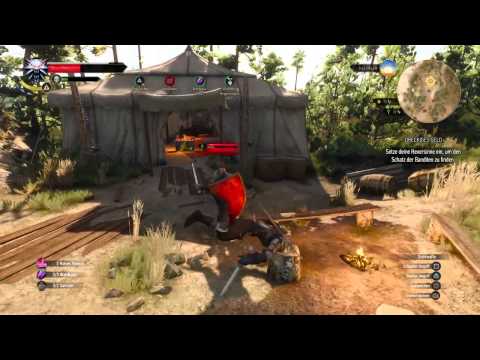 The Witcher 3: Wild Hunt - QUEST: dreckiges Geld