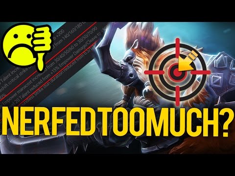 NERFED? Ar1Se- doesn't care - Behold the horn of Magnus!