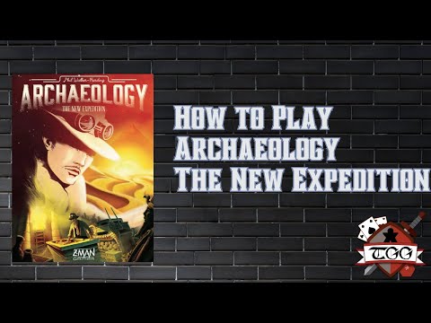 How to Play Archaeology: The New Expedition | Complete Card Game Rules Explained