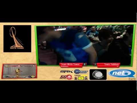 KO FGF 2013 - AE - Team White Tower vs Team Yubiken - Kuwait 2013