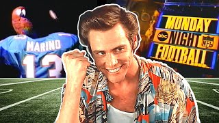 MNF Intro | Dan Marino &amp; Ace Ventura | Steelers vs. Dolphins (1995)