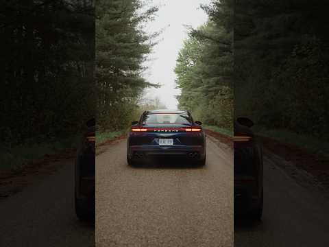 Sounds from the 2024 Porsche Panamera 4 🔉