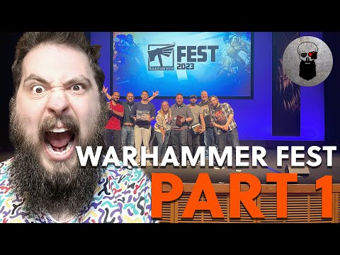 Warhammer Fest Part 1: The Hobby Challenge, Golden Demon and The Grand Pub Quiz