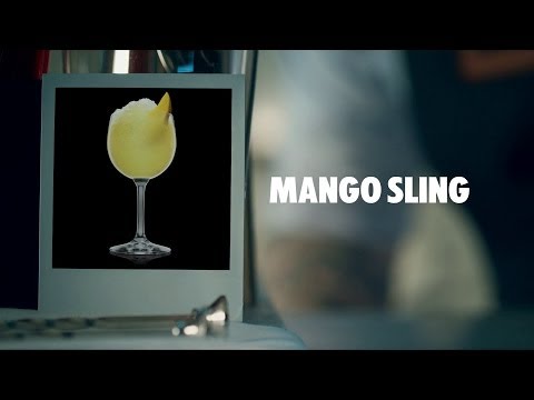 MANGO SLING DRINK RECIPE - HOW TO MIX