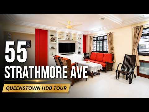 55 Strathmore Avenue, 55 Strathmore Avenue, 3 Bedrooms, 111 sqft, HDB Flat For Sale, by P N Samy, 500212554 - PropertyGuru.com.sg