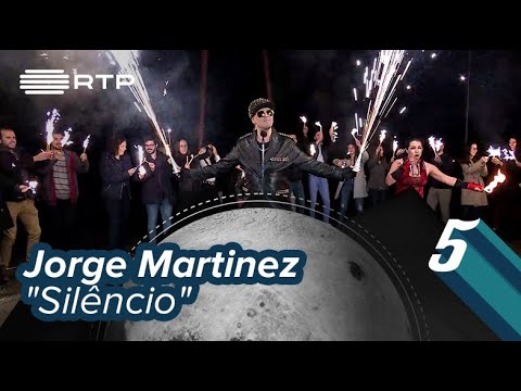 Jorge Martinez canta "Silêncio" no 5 Para a Meia-Noite | RTP