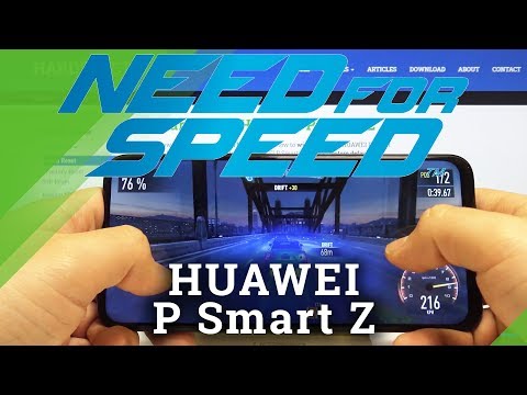 Need for Speed on Huawei P Smart Z – Quality Test