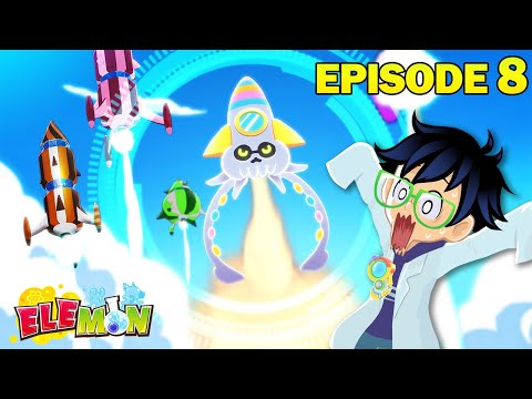 Rocket Regrets 🚀 | Elemon: An Animated Adventure Series – Episode 8