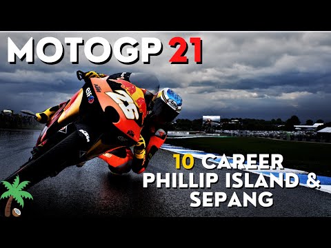 CHAMPION??? | MotoGP 21 | Moto3 Phillip Island & Sepang | Career EP10 | PC | Lets Play | 4K
