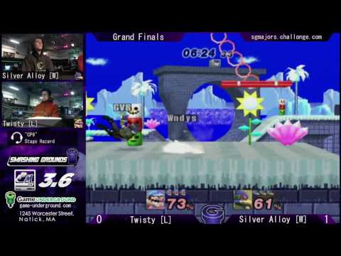 Atlas in Wonderland GF - Twisty [L] (Wario) vs. GVS | Silver [W] (Falco)