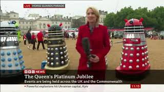 Live BBC Interview at The Platinum Jubilee