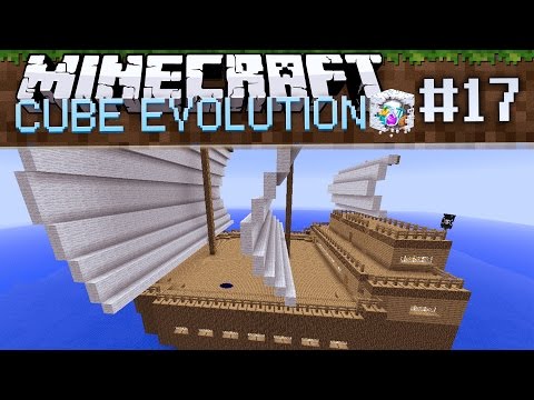 Minecraft Cube Evolution: Hunting For A Base! - Ep 17