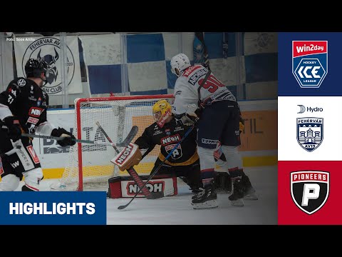 ICE: Hydro Fehervar AV 19 vs. Pioneers Vorarlberg I Highlights