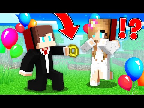 EPIC Minecraft Wedding Drama: JJ Gets MARRIED & Mikey RUINS It!