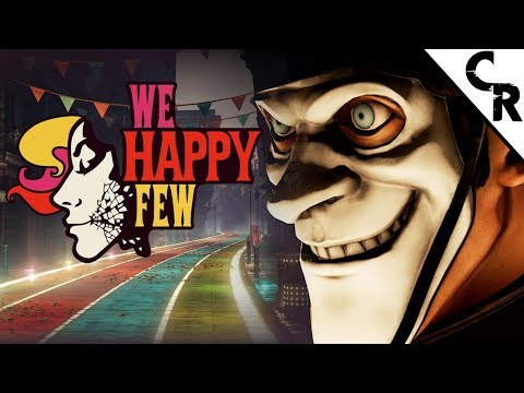 WE HAPPY FEW RAP 'Run and Hide' ft. Ninethie - Connor Quest!