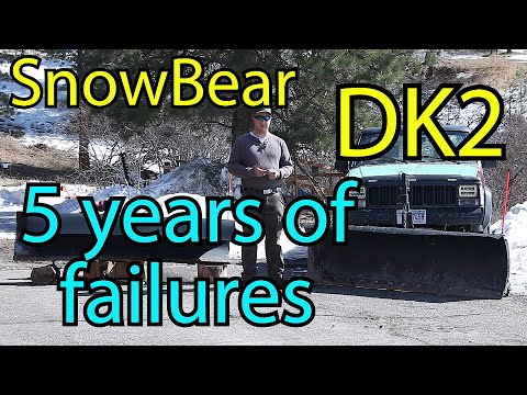 Owner's review of DK2 & SnowBear "Heavy-Duty" plows